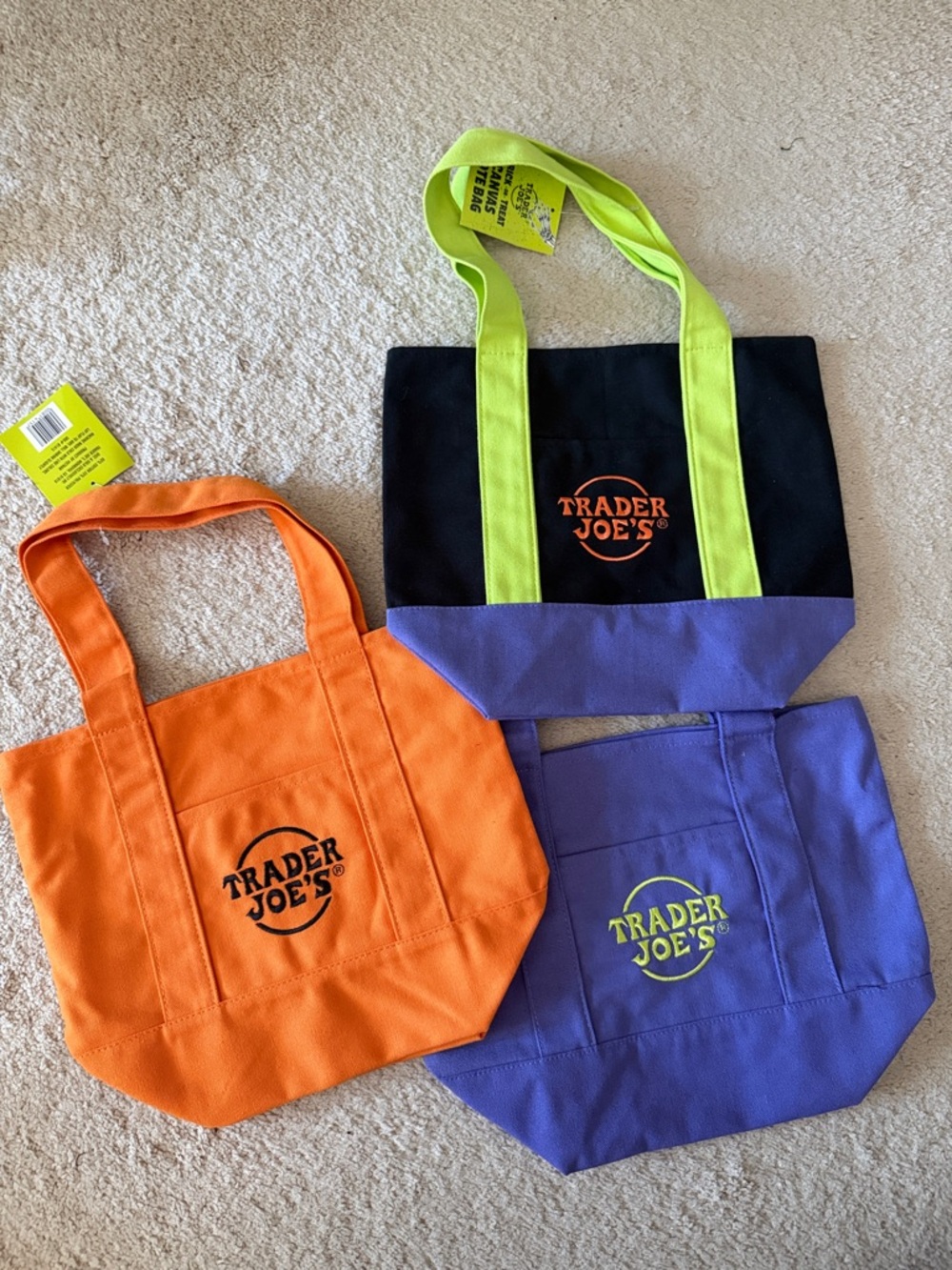 Trader Joe's Halloween Trio
